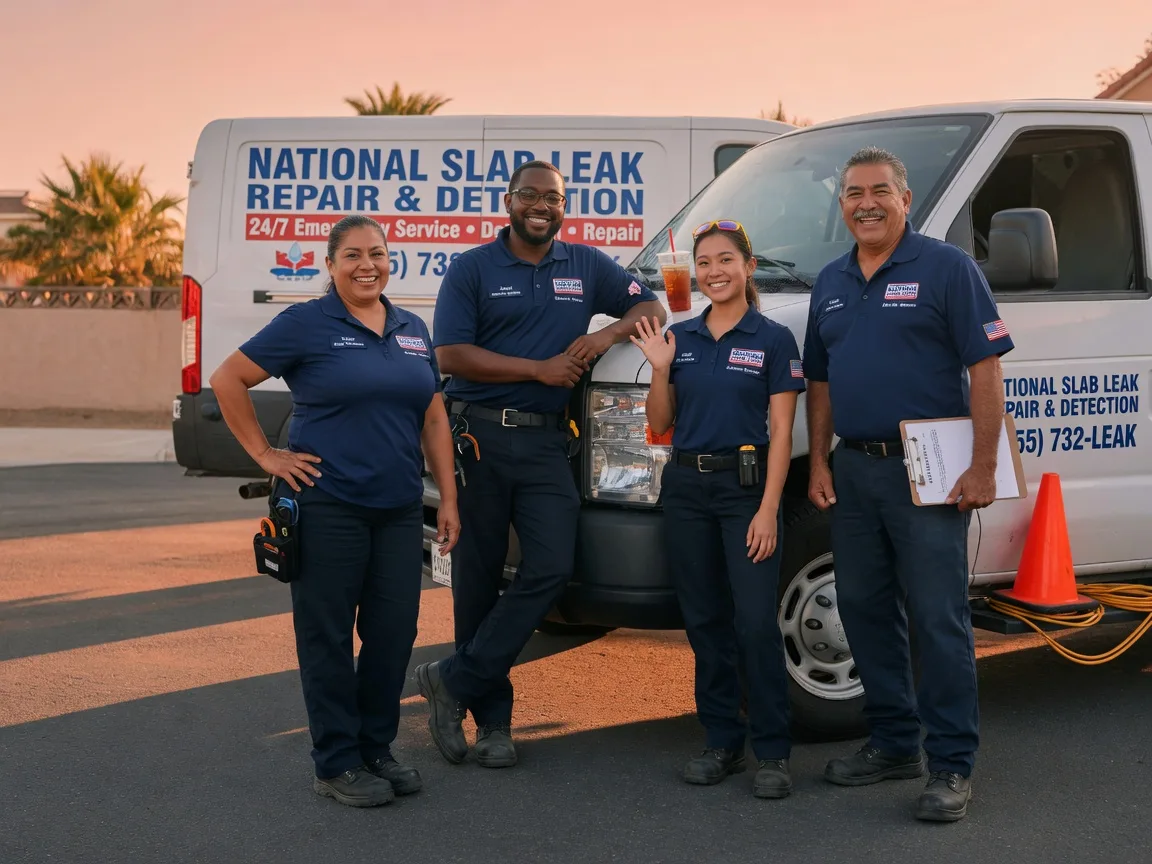 Slab Leak Detection company in Miller City, IL