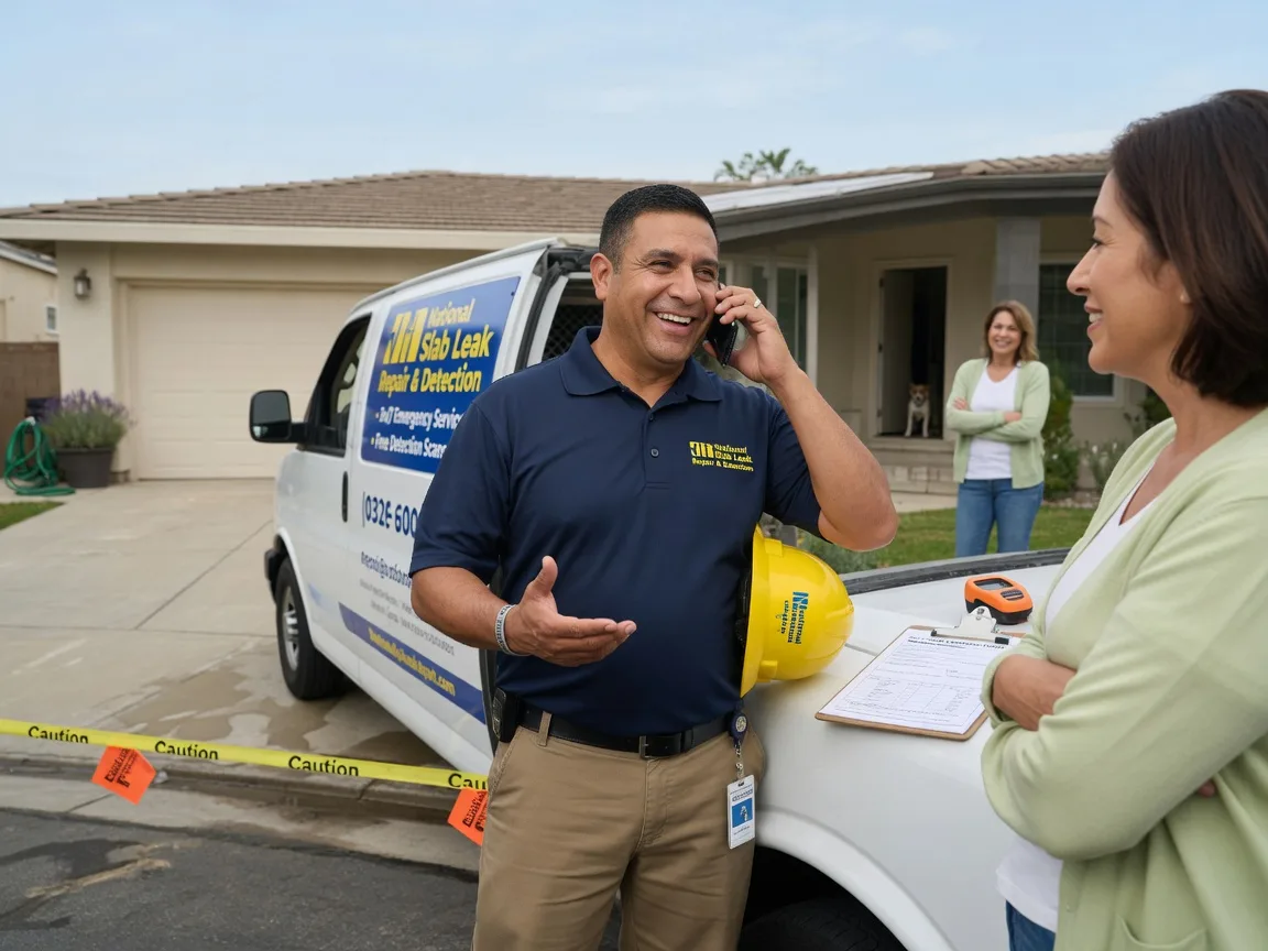 Slab Leak Detection Miller City, IL FAQs