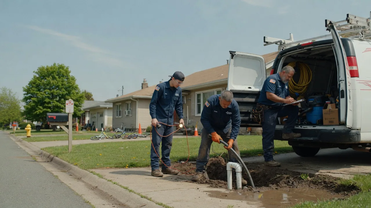 Slab Leak Detection in Miller City, IL near me