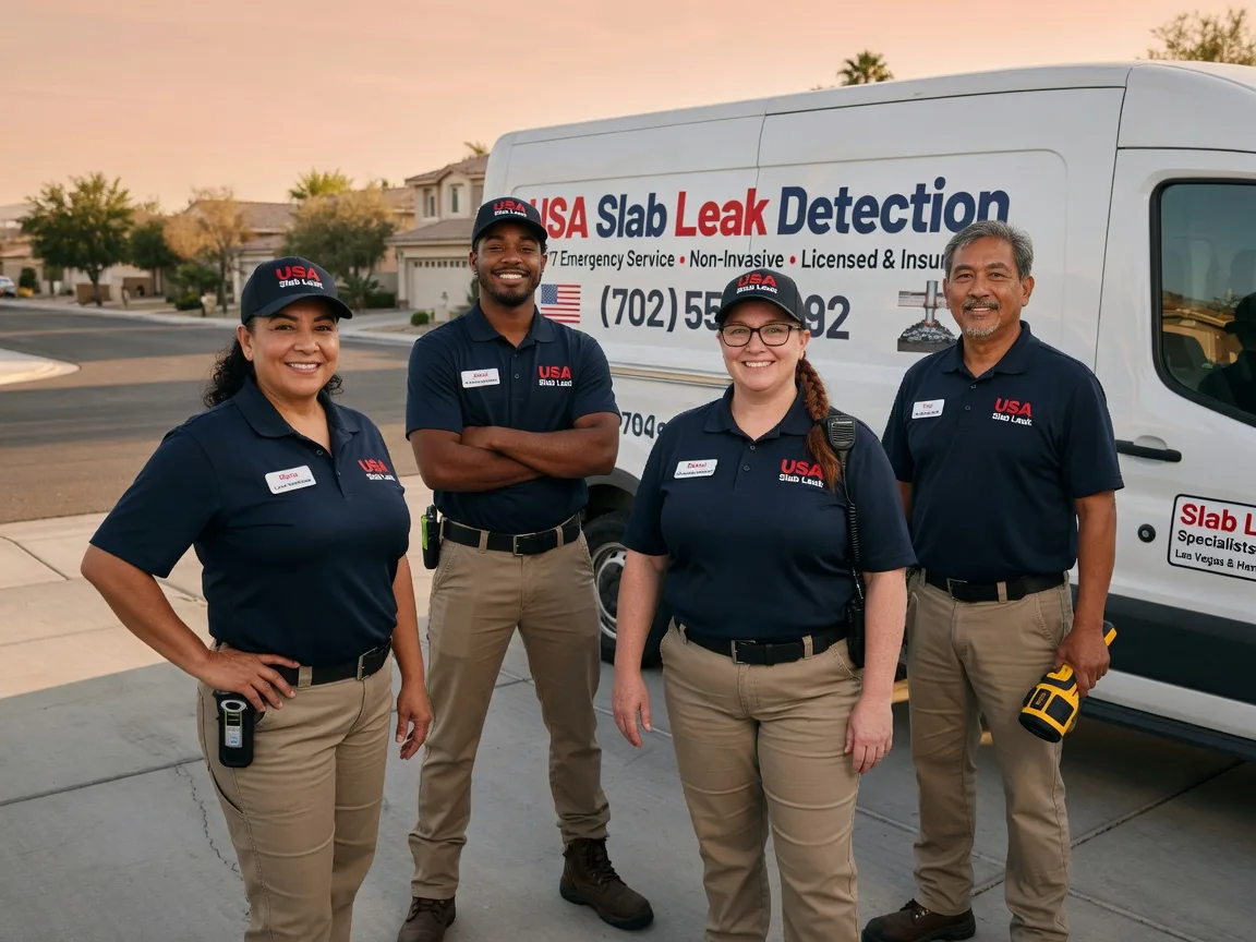 Slab Leak Repair company in Miller City, IL