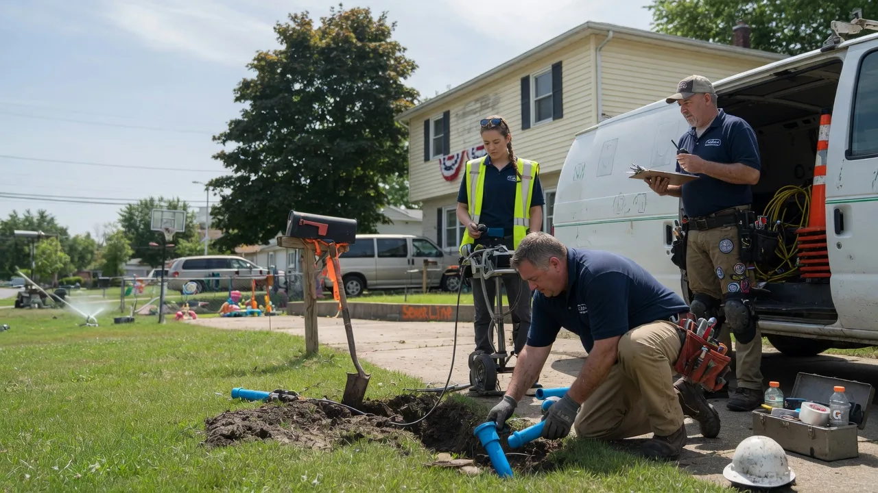 Slab Leak Repair in Miller City, IL near me